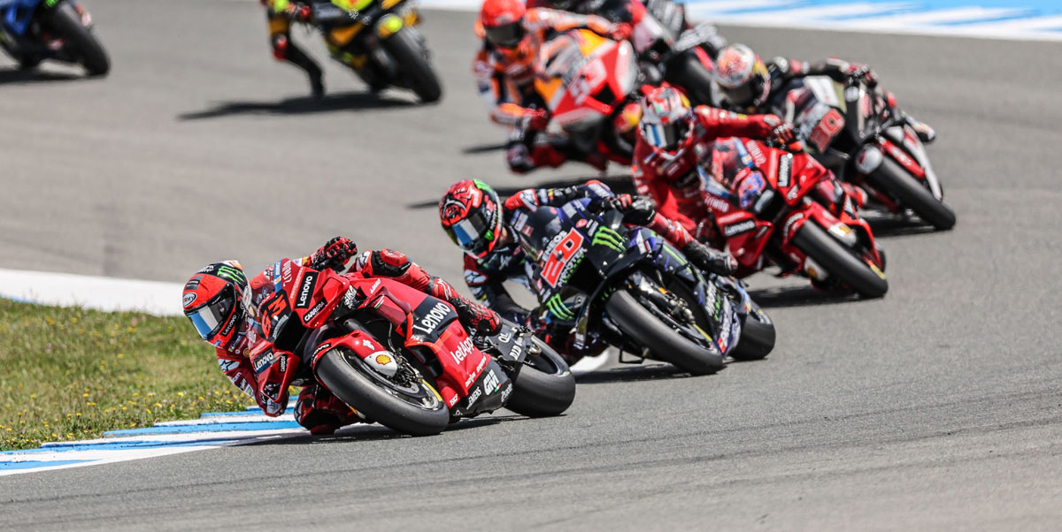 MotoGP — passion pour les courses