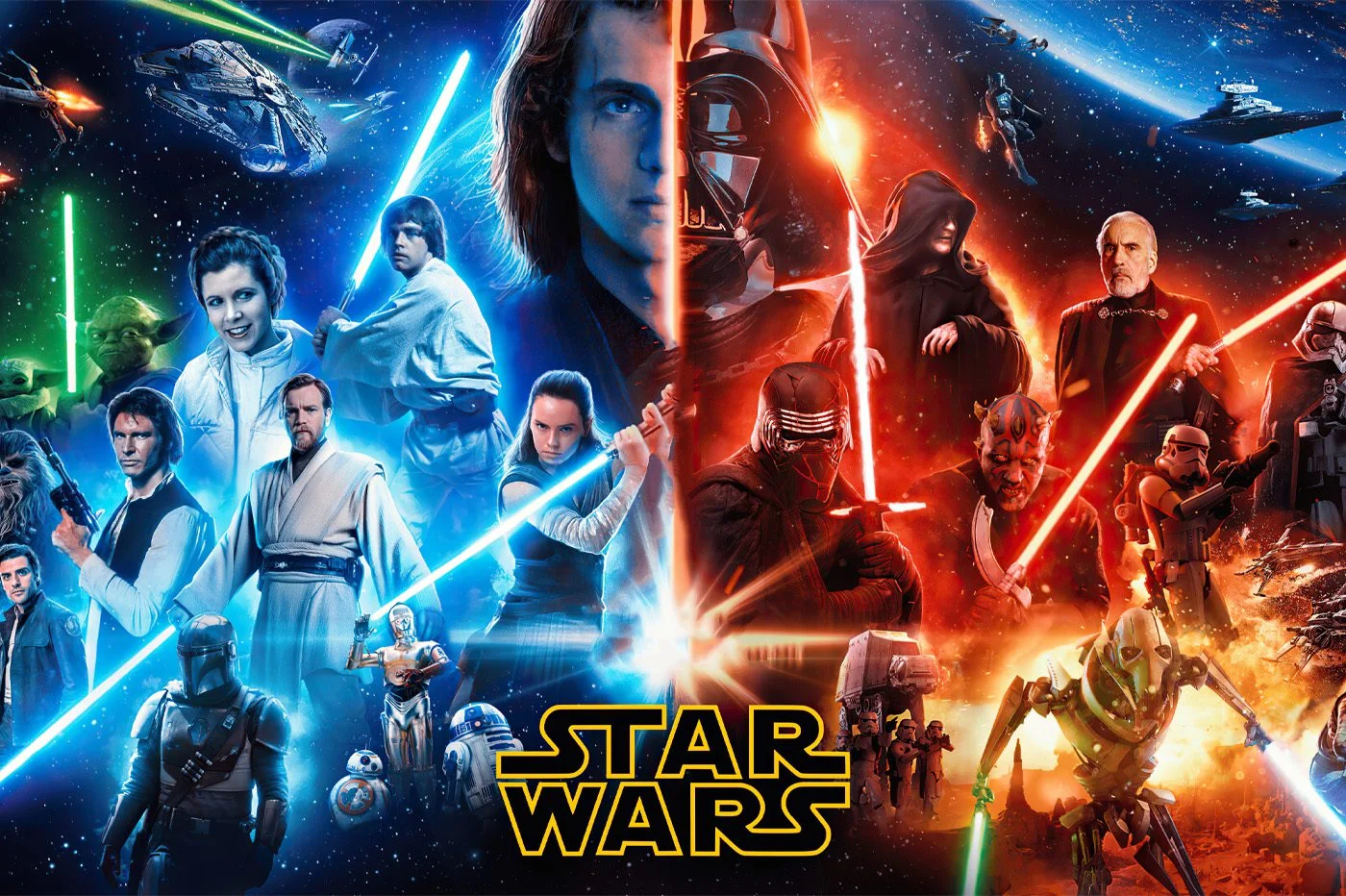 Star Wars — passion pour les univers de fiction